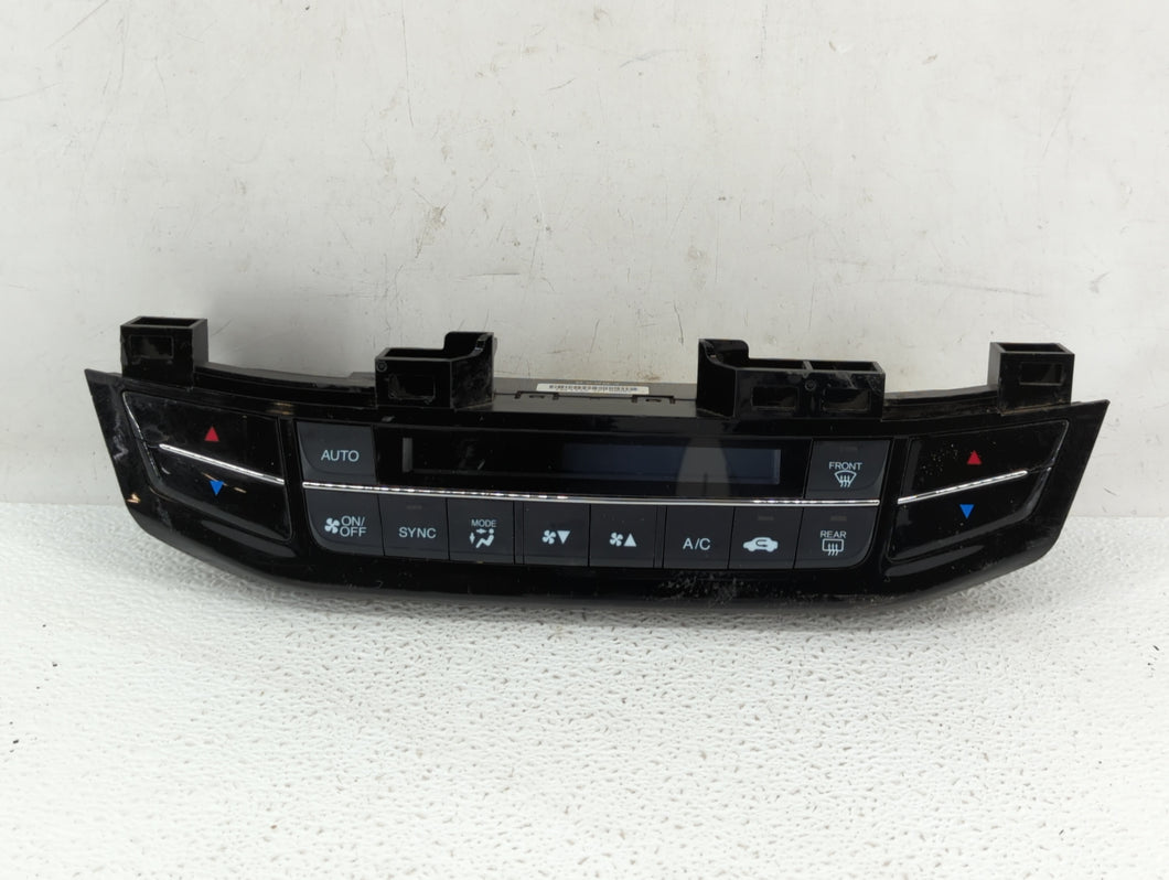 2016-2017 Honda Accord Climate Control Module Temperature AC/Heater Replacement P/N:79600T2FA710M1 79600 T2F A711 M1 Fits OEM Used Auto Parts