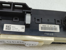 2016-2017 Honda Accord Climate Control Module Temperature AC/Heater Replacement P/N:79600T2FA710M1 79600 T2F A711 M1 Fits OEM Used Auto Parts