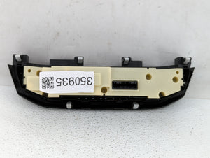 2016-2017 Honda Accord Climate Control Module Temperature AC/Heater Replacement P/N:79600T2FA710M1 79600 T2F A711 M1 Fits OEM Used Auto Parts