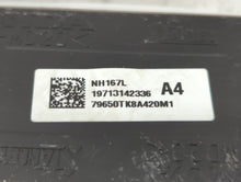 2011-2017 Honda Odyssey Climate Control Module Temperature AC/Heater Replacement P/N:79650TK8A420M1 NH167L Fits OEM Used Auto Parts