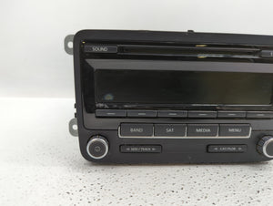 2013-2015 Volkswagen Passat Radio AM FM Cd Player Receiver Replacement P/N:1K0035164F 1K0 035 164 F Fits 2013 2014 2015 OEM Used Auto Parts