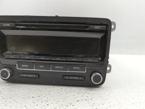 2013-2015 Volkswagen Passat Radio AM FM Cd Player Receiver Replacement P/N:1K0035164F 1K0 035 164 F Fits 2013 2014 2015 OEM Used Auto Parts