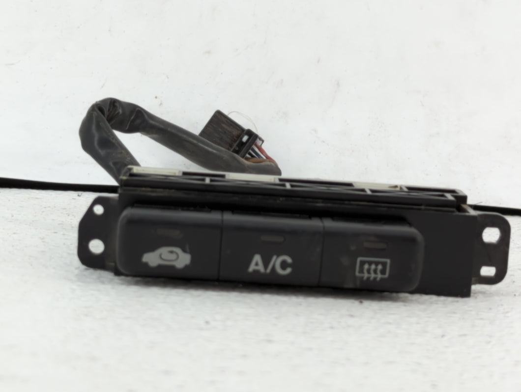 1999-2000 Honda Civic Ac Heater Rear Climate Control S04a1|52411