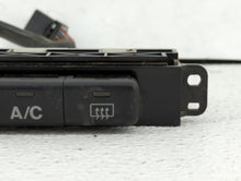 1999-2000 Honda Civic Ac Heater Rear Climate Control S04a1|52411