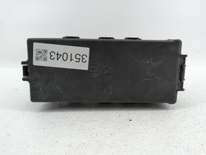 2010-2012 Ford Fusion Fusebox Fuse Box Panel Relay Module P/N:AE5T-14290-E 6E5T-14A003-AB Fits 2010 2011 2012 OEM Used Auto Parts