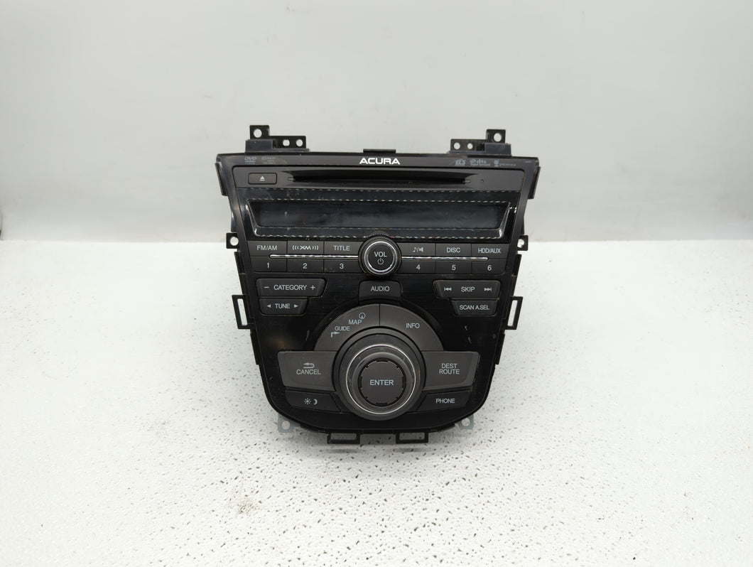 2013-2015 Acura Rdx Radio AM FM Cd Player Receiver Replacement P/N:39540-TX4-A011-M1 39540-TX4-A020-M1 Fits 2013 2014 2015 OEM Used Auto Parts