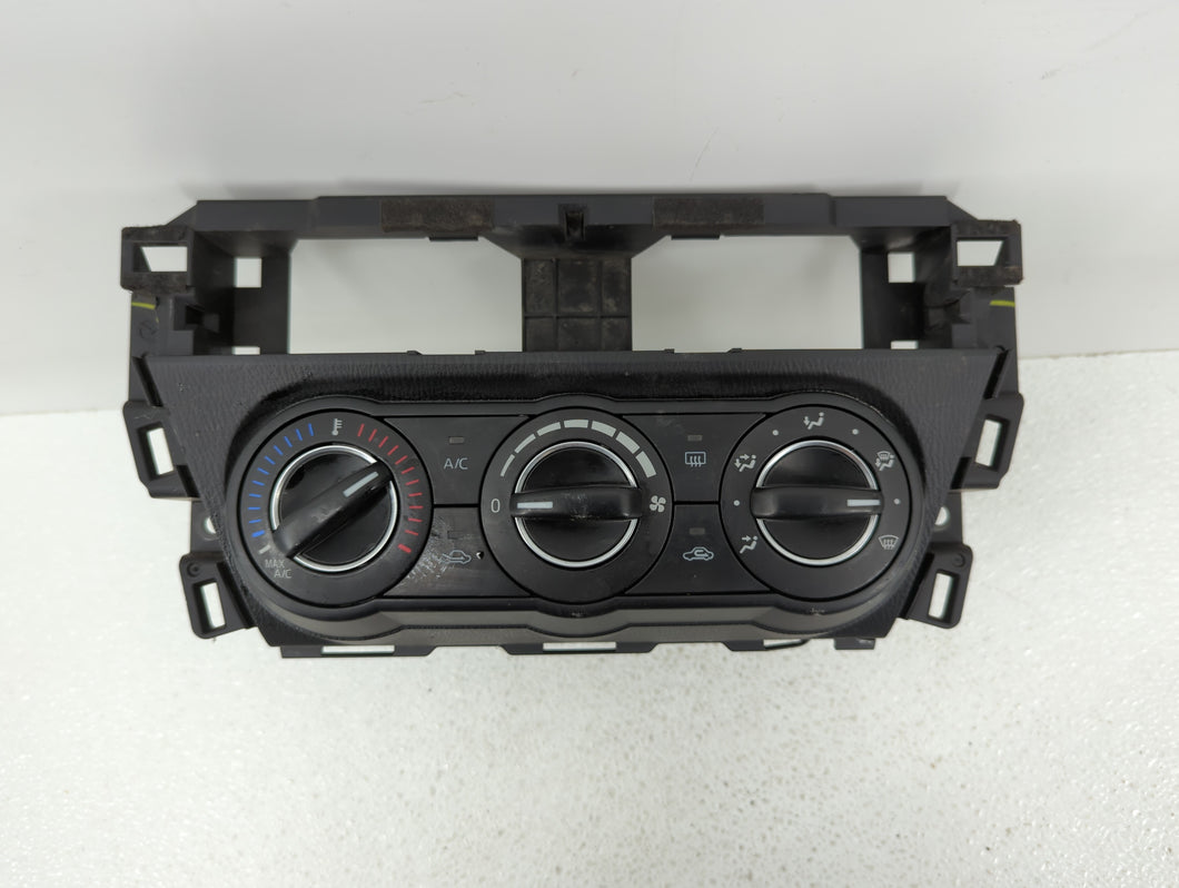 2017 Mazda 3 Climate Control Module Temperature AC/Heater Replacement P/N:61 190B 7E15 HBAJC Fits OEM Used Auto Parts