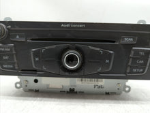 2010-2012 Audi A4 Radio AM FM Cd Player Receiver Replacement P/N:8T1 035 186 R 4G0035082C Fits OEM Used Auto Parts