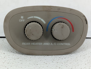 2001-2003 Dodge Durango Ac Heater Rear Climate Control Temperature Oem