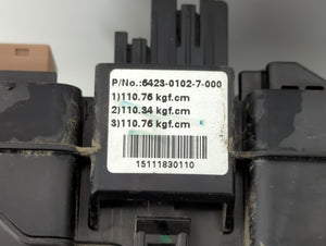 2015 Hyundai Sonata Fusebox Fuse Box Panel Relay Module P/N:91200C2010LA 6423-0102-7-000 Fits OEM Used Auto Parts