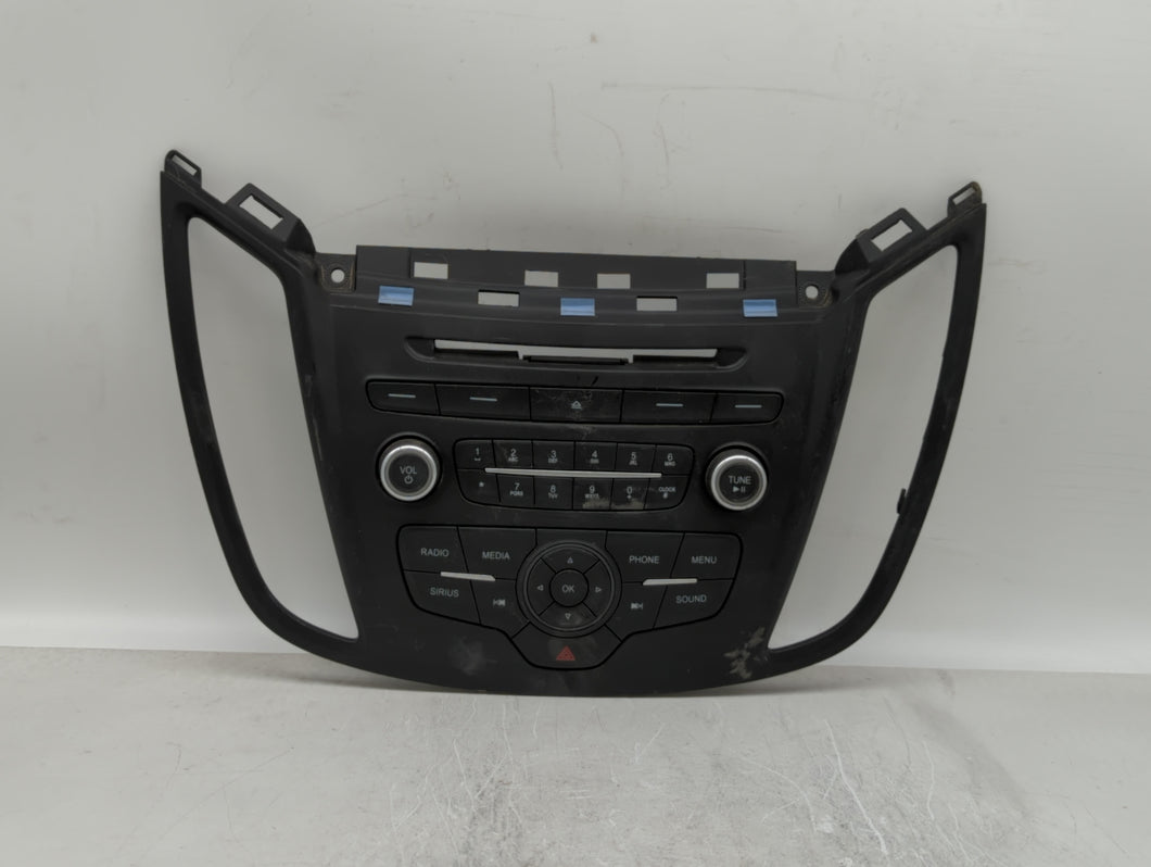 2017-2019 Ford Escape Radio Control Panel