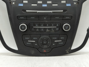 2017-2019 Ford Escape Radio Control Panel