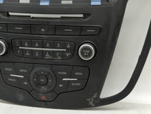 2017-2019 Ford Escape Radio Control Panel