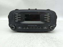 2014-2016 Kia Soul Radio AM FM Cd Player Receiver Replacement P/N:96170B2090 96170-B2090CA Fits 2014 2015 2016 OEM Used Auto Parts