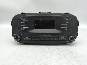 2014-2016 Kia Soul Radio AM FM Cd Player Receiver Replacement P/N:96170B2090 96170-B2090CA Fits 2014 2015 2016 OEM Used Auto Parts