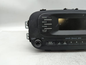 2014-2016 Kia Soul Radio AM FM Cd Player Receiver Replacement P/N:96170B2090 96170-B2090CA Fits 2014 2015 2016 OEM Used Auto Parts