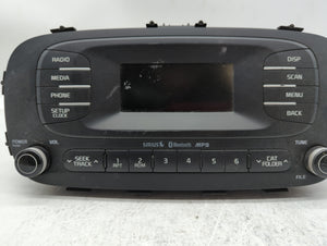 2014-2016 Kia Soul Radio AM FM Cd Player Receiver Replacement P/N:96170B2090 96170-B2090CA Fits 2014 2015 2016 OEM Used Auto Parts