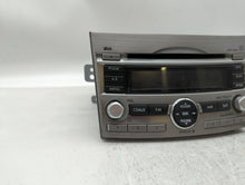 2010-2012 Subaru Legacy Radio AM FM Cd Player Receiver Replacement P/N:86201AJ64A Fits 2010 2011 2012 OEM Used Auto Parts