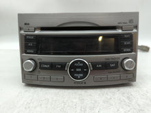 2010-2012 Subaru Legacy Radio AM FM Cd Player Receiver Replacement P/N:86201AJ64A Fits 2010 2011 2012 OEM Used Auto Parts