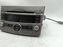 2010-2012 Subaru Legacy Radio AM FM Cd Player Receiver Replacement P/N:86201AJ64A Fits 2010 2011 2012 OEM Used Auto Parts