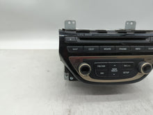 2013-2015 Hyundai Genesis Radio AM FM Cd Player Receiver Replacement P/N:96560-2M761YHG 96560-2M552YHG Fits 2013 2014 2015 OEM Used Auto Parts