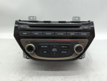 2013-2015 Hyundai Genesis Radio AM FM Cd Player Receiver Replacement P/N:96560-2M761YHG 96560-2M552YHG Fits 2013 2014 2015 OEM Used Auto Parts