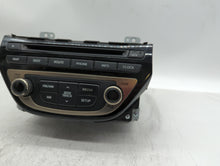 2013-2015 Hyundai Genesis Radio AM FM Cd Player Receiver Replacement P/N:96560-2M761YHG 96560-2M552YHG Fits 2013 2014 2015 OEM Used Auto Parts