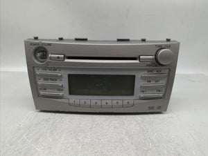 2010-2011 Toyota Camry Radio AM FM Cd Player Receiver Replacement P/N:86120-06480 Fits 2010 2011 OEM Used Auto Parts