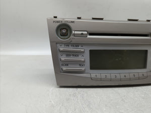 2010-2011 Toyota Camry Radio AM FM Cd Player Receiver Replacement P/N:86120-06480 Fits 2010 2011 OEM Used Auto Parts