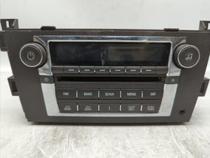 2007-2009 Cadillac Dts Radio AM FM Cd Player Receiver Replacement P/N:25808216 15877516 Fits 2007 2008 2009 OEM Used Auto Parts