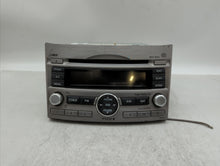 2010-2012 Subaru Legacy Radio AM FM Cd Player Receiver Replacement P/N:86201AJ62A 86201AJ64A Fits 2010 2011 2012 OEM Used Auto Parts