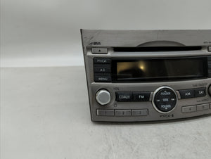 2010-2012 Subaru Legacy Radio AM FM Cd Player Receiver Replacement P/N:86201AJ62A 86201AJ64A Fits 2010 2011 2012 OEM Used Auto Parts