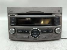 2010-2012 Subaru Legacy Radio AM FM Cd Player Receiver Replacement P/N:86201AJ62A 86201AJ64A Fits 2010 2011 2012 OEM Used Auto Parts