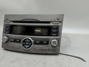 2010-2012 Subaru Legacy Radio AM FM Cd Player Receiver Replacement P/N:86201AJ62A 86201AJ64A Fits 2010 2011 2012 OEM Used Auto Parts