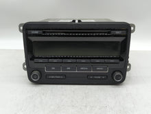 2015-2017 Volkswagen Jetta Radio AM FM Cd Player Receiver Replacement P/N:1K0 035 164 J 1K0 035 164 H Fits 2014 2015 2016 2017 OEM Used Auto Parts