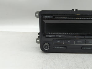 2015-2017 Volkswagen Jetta Radio AM FM Cd Player Receiver Replacement P/N:1K0 035 164 J 1K0 035 164 H Fits 2014 2015 2016 2017 OEM Used Auto Parts