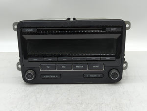 2015-2017 Volkswagen Jetta Radio AM FM Cd Player Receiver Replacement P/N:1K0 035 164 J 1K0 035 164 H Fits 2014 2015 2016 2017 OEM Used Auto Parts