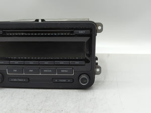 2015-2017 Volkswagen Jetta Radio AM FM Cd Player Receiver Replacement P/N:1K0 035 164 J 1K0 035 164 H Fits 2014 2015 2016 2017 OEM Used Auto Parts