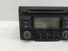 2013-2014 Hyundai Sonata Radio AM FM Cd Player Receiver Replacement P/N:96180-3Q700 96170-3Q0004X Fits 2013 2014 OEM Used Auto Parts