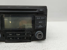 2013-2014 Hyundai Sonata Radio AM FM Cd Player Receiver Replacement P/N:96180-3Q700 96170-3Q0004X Fits 2013 2014 OEM Used Auto Parts