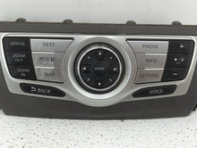 2011-2014 Nissan Murano Radio AM FM Cd Player Receiver Replacement P/N:210151 1AA0B 210141 1GR1B Fits 2011 2012 2013 2014 OEM Used Auto Parts