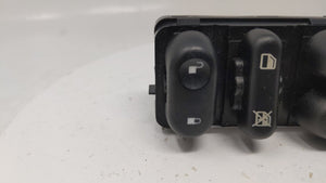 2001 Ford Escape Master Power Window Switch Replacement Driver Side Left Fits OEM Used Auto Parts - Oemusedautoparts1.com