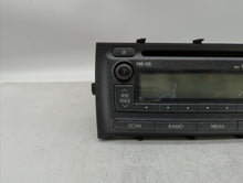 2012-2014 Toyota Prius C Radio AM FM Cd Player Receiver Replacement P/N:86120-52D10 Fits 2012 2013 2014 OEM Used Auto Parts