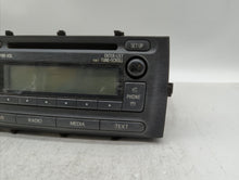 2012-2014 Toyota Prius C Radio AM FM Cd Player Receiver Replacement P/N:86120-52D10 Fits 2012 2013 2014 OEM Used Auto Parts