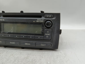 2012-2014 Toyota Prius C Radio AM FM Cd Player Receiver Replacement P/N:86120-52D10 Fits 2012 2013 2014 OEM Used Auto Parts