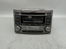 2012-2014 Subaru Legacy Radio AM FM Cd Player Receiver Replacement P/N:86201AJ61A Fits 2012 2013 2014 OEM Used Auto Parts