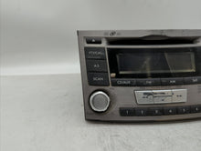 2012-2014 Subaru Legacy Radio AM FM Cd Player Receiver Replacement P/N:86201AJ61A Fits 2012 2013 2014 OEM Used Auto Parts