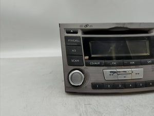 2012-2014 Subaru Legacy Radio AM FM Cd Player Receiver Replacement P/N:86201AJ61A Fits 2012 2013 2014 OEM Used Auto Parts