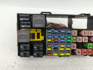 2002-2010 Ford Explorer Fusebox Fuse Box Panel Relay Module P/N:6L2T-14398-TH 4L2T14398HE Fits OEM Used Auto Parts