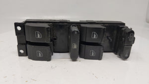 2000 Volkswagen Jetta Master Power Window Switch Replacement Driver Side Left P/N:1J4 959 857D Fits OEM Used Auto Parts - Oemusedautoparts1.com